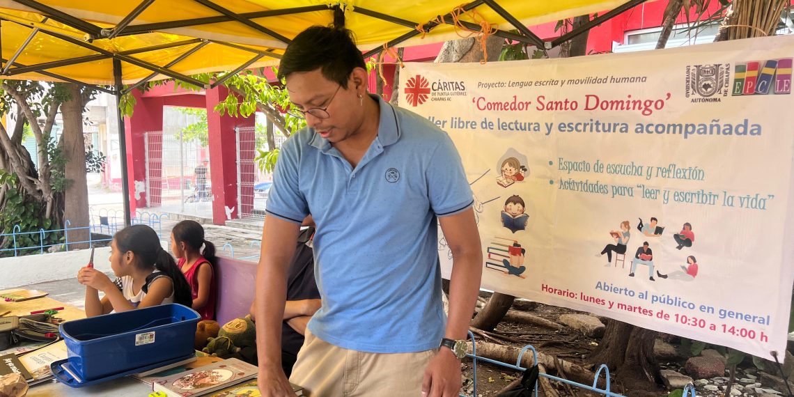 Alfabetización comunitaria: Un puente de esperanza en Tuxtla 