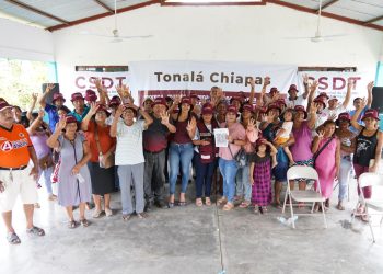 Arreola Trinidad consolida la fuerza morenista en Tonalá