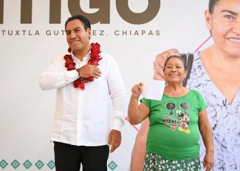 ERA entrega apoyos alimentarios a familias