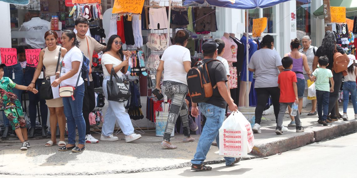 75% de economía en el estado es informal