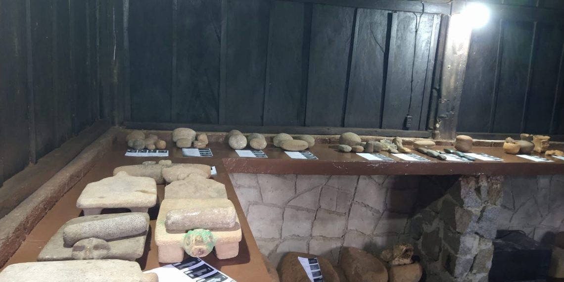 Comunidad de Huixtla crea un museo con esfuerzo local