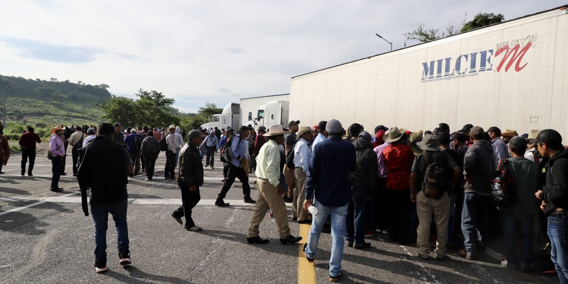 Los campesinos de Mazatán piden respeto de acuerdos