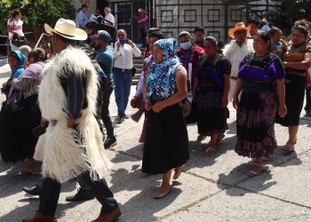 Tercera entidad del país con mayor población originaria