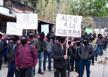 Zapatistas rompen con el Gobierno piramidal