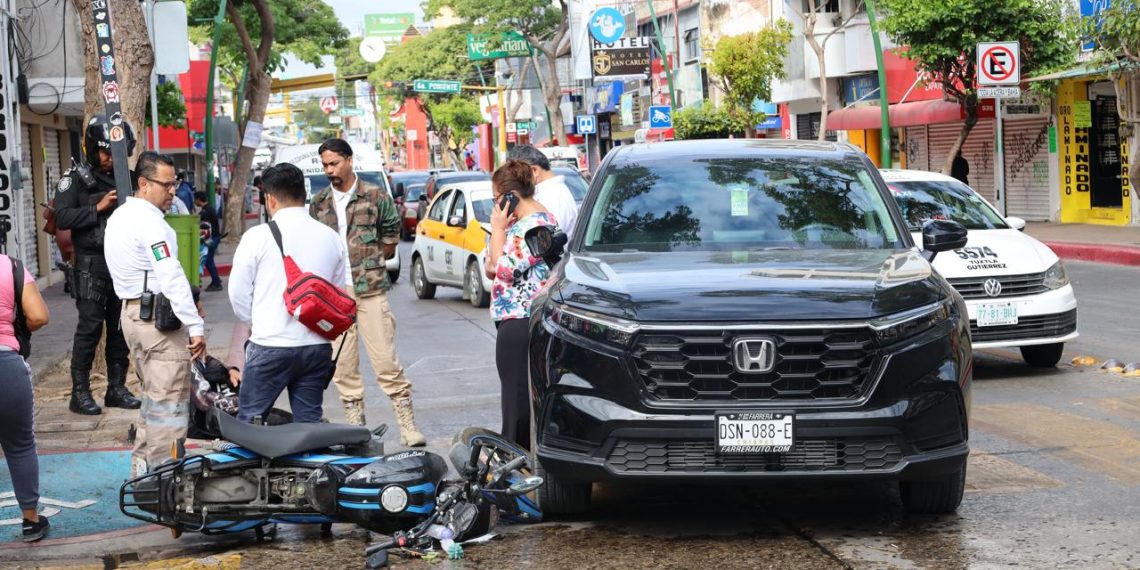 20% de los siniestros en moto termina en muerte