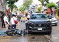 20% de los siniestros en moto termina en muerte