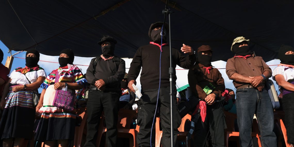 30 países participarán en encuentro zapatista
