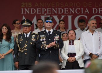 Poder y símbolos: SSP en desfile por aniversario de Independencia