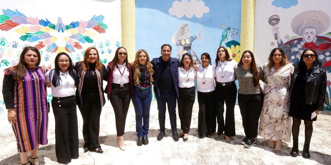 Inaugura ERA infraestructura educativa y Centro LIBRE