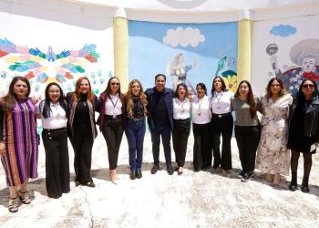 Inaugura ERA infraestructura educativa y Centro LIBRE