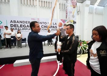 ERA fortalece infraestructura deportiva para discapacitados 