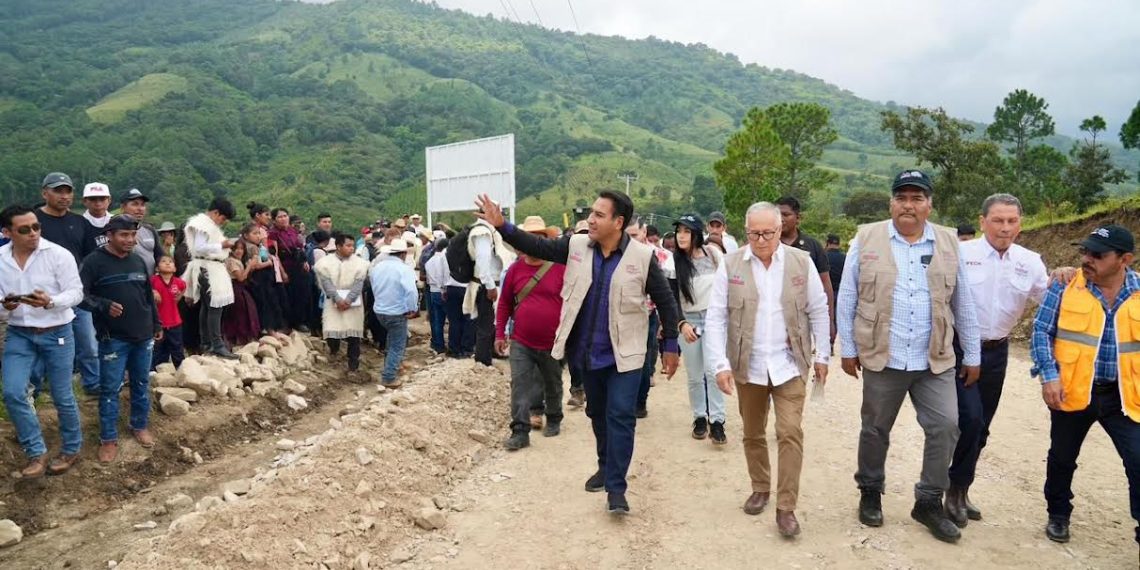 ERA impulsa acciones y obras en Los Bosques