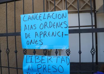 Exigen pronta liberación de una activista indígena