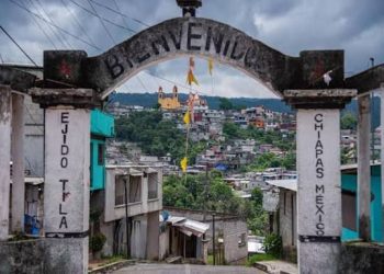 Incursión paramilitar en Tila tras asesinato de comisariado 