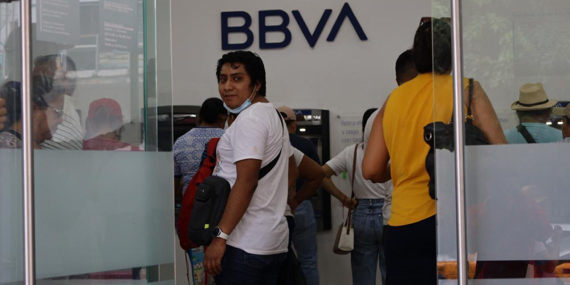 58.6 % en reducción de transferencias bancarias 