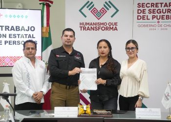 SSP se reúne con Comisión Estatal de Búsqueda 