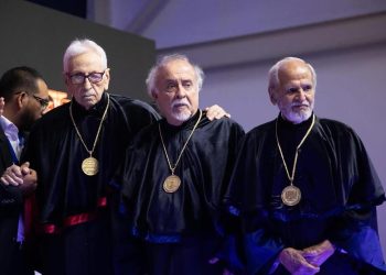 La UNACH reconoce a tres maestros de la palabra: Navarrete Cáceres, García de León y Espinosa Mandujano