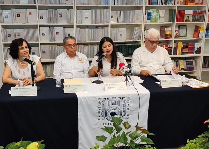 Llega XII Feria Internacional del Libro UNACH 2025