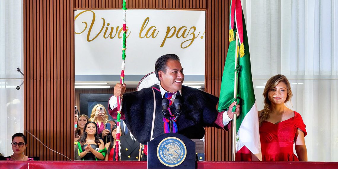 Ramírez Aguilar unió a Chiapas en el Grito