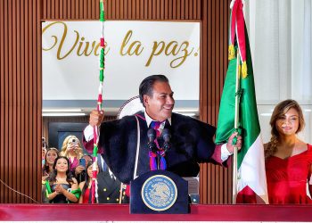 Ramírez Aguilar unió a Chiapas en el Grito