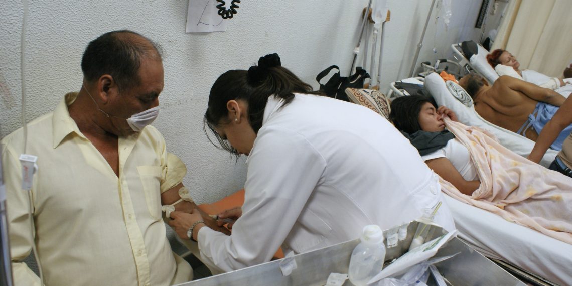 Al alza padecimientos infecciosos y crónicos