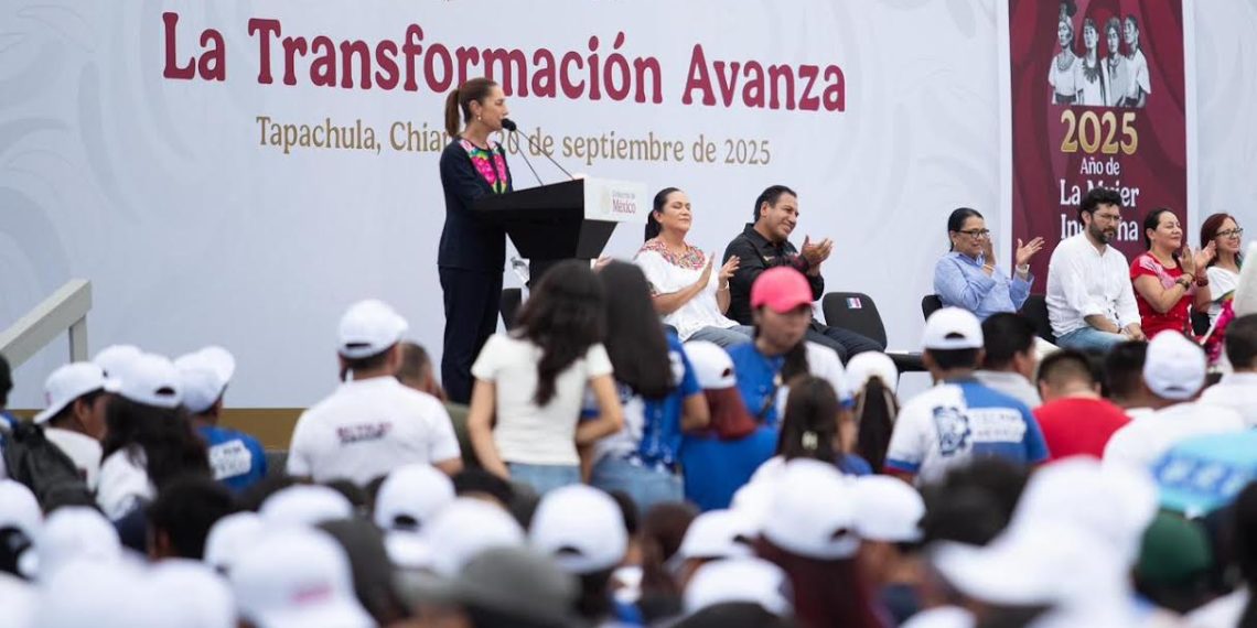 Sheinbaum impulsa medidas ante emergencia en Chiapas