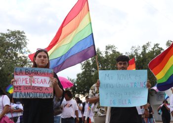 La comunidad trans aboga por reconocer identidad de género