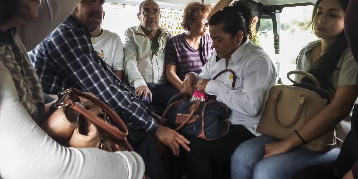 Transporte: vulnerabilidad diaria para las chiapanecas