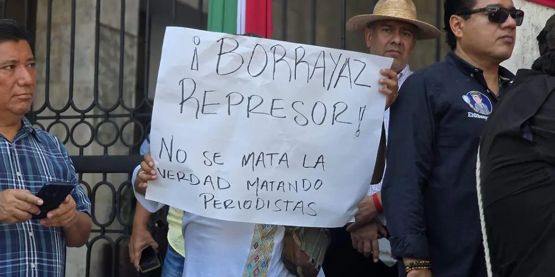 La campaña de infamia contra la periodista Mary José Díaz Flores 