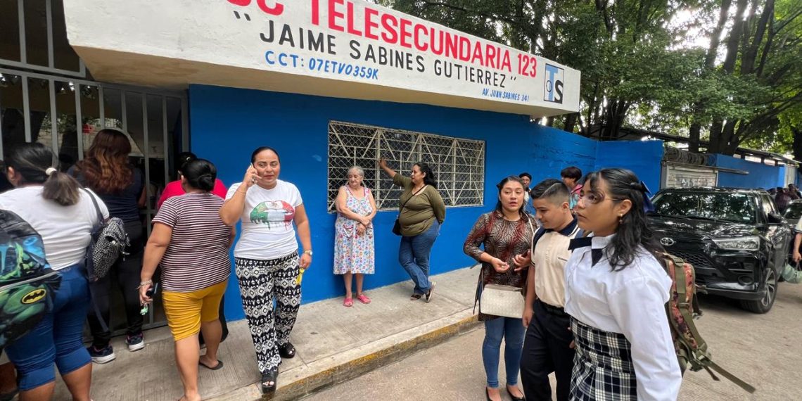 Chiapas vuelve al aula: Entre rutinas y cifras