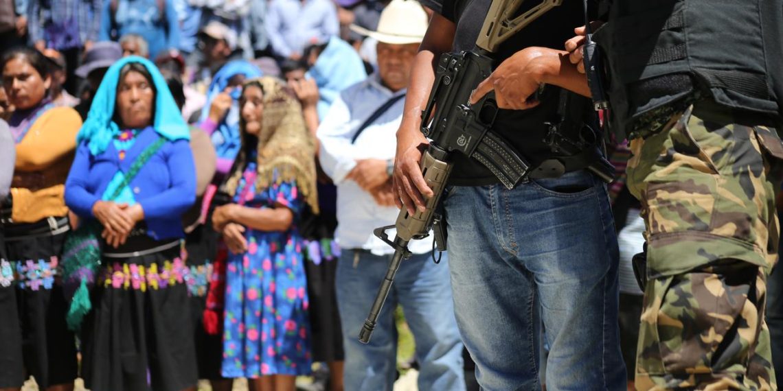 Autodefensa de Pantelhó decidió abandonar armas