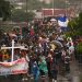 Migrantes en Tapachula preparan caravana a CDMX 
