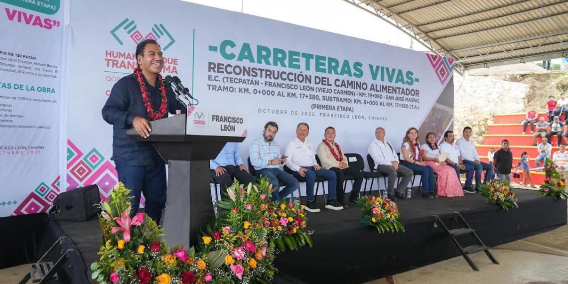 ERA lleva desarrollo a Sunuapa, Ostuacán y a Francisco León