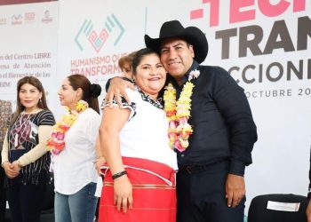 En Tecpatán, ERA fortalece obras y bienestar de mujeres