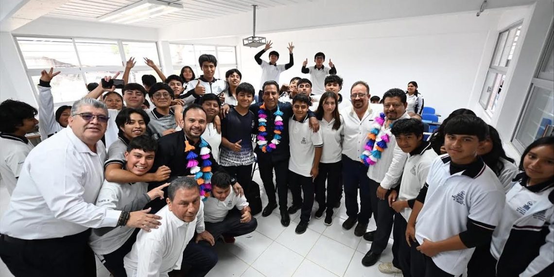 El gobernador impulsa obras de infraestructura en Comitán 