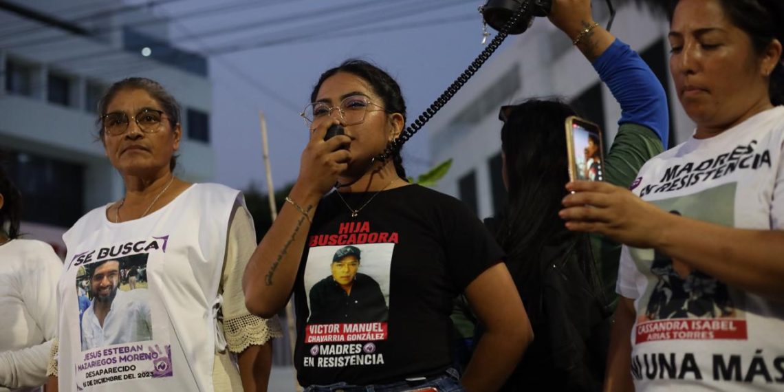 Madres en Resistencia logran primer acuerdo ante la FGE