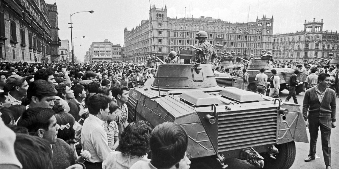 2 de octubre no se olvida… la herida que aún sangra a 57 años