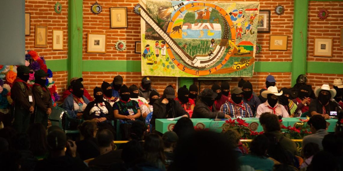 CNI y EZLN reunieron 212 mil pesos para los damnificados