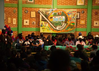 CNI y EZLN reunieron 212 mil pesos para los damnificados