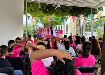 Anuncian la campaña para la detección de cáncer de mama 