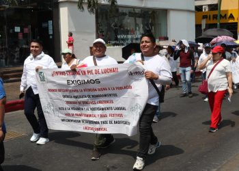 Persecución sindical sacude a hospitales del IMSS Bienestar