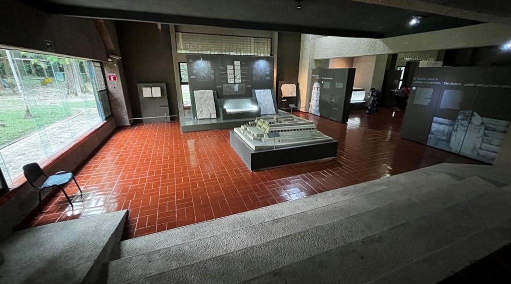 Museo de Sitio: Un faro de los maya en la Selva chiapaneca
