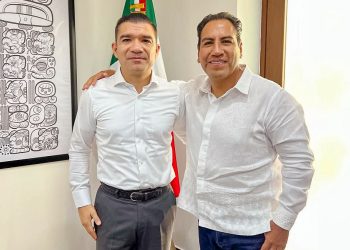 Avendaño asume ISSTECH con respaldo total del gobernador