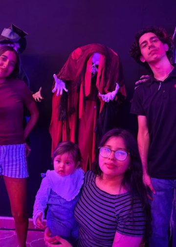 Temporada escalofriante en la casa del Terror del Tío Luis