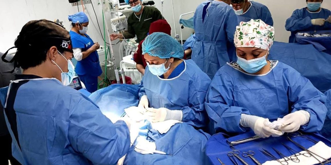 Acercan cirugías especializadas a las comunidades de Chiapas