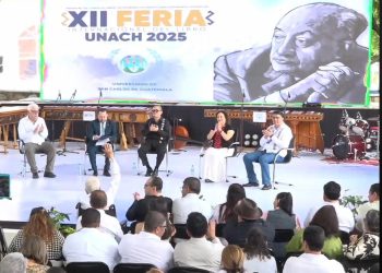 Inauguran XII Feria Internacional del Libro UNACH 2025