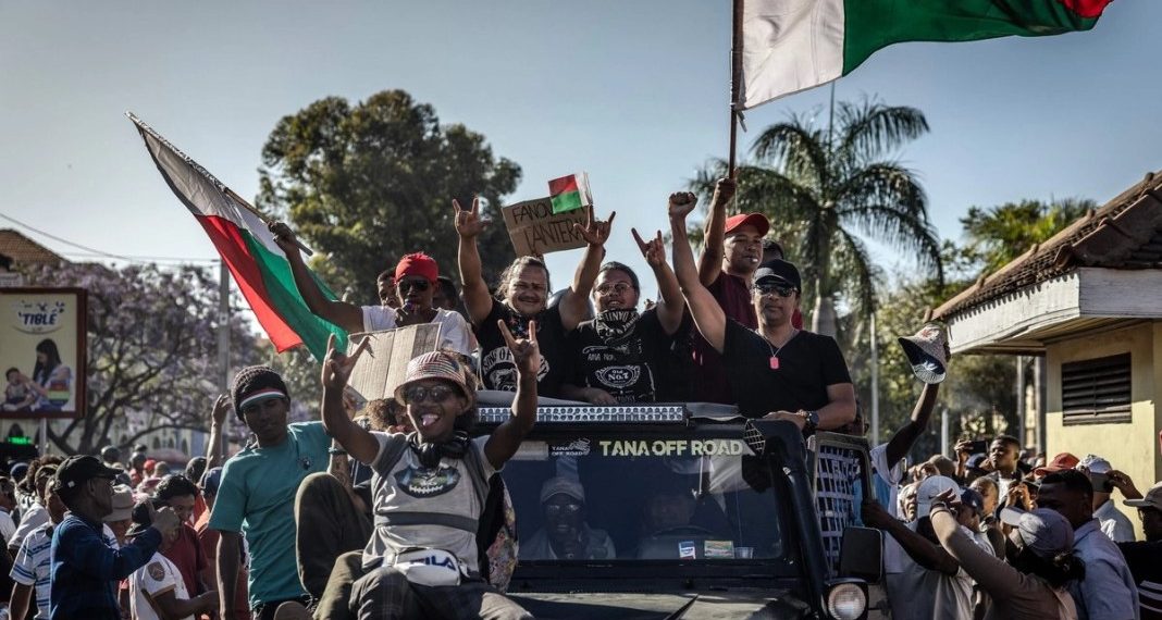 Presidente de Madagascar, derrocado en golpe militar