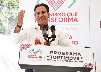 El gobernador pone en marcha el Tortimóvil del Humanismo 