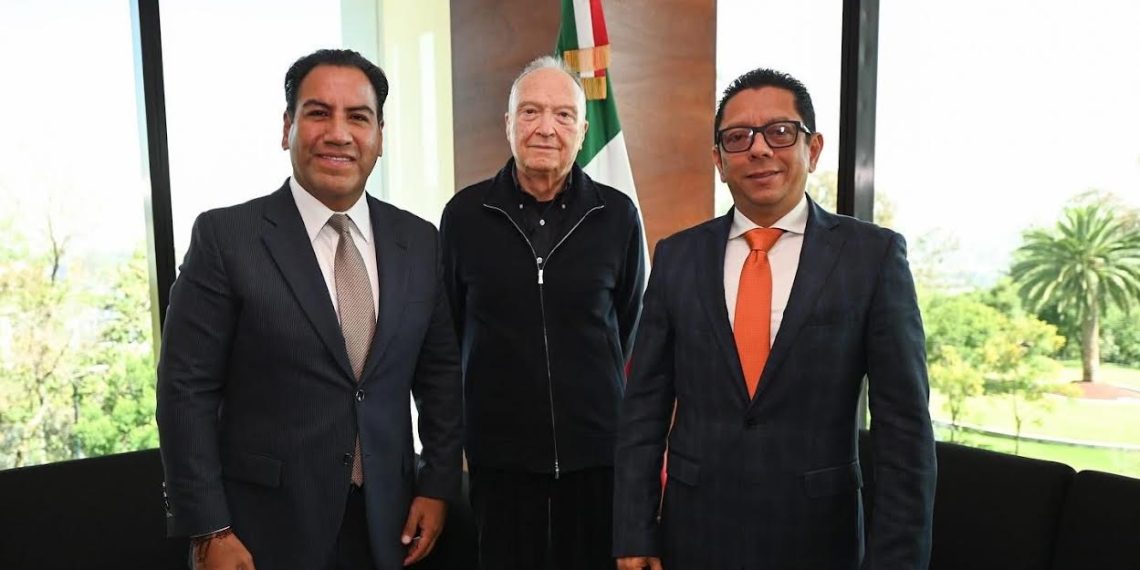 Se reúne ERA con el fiscal general de la República