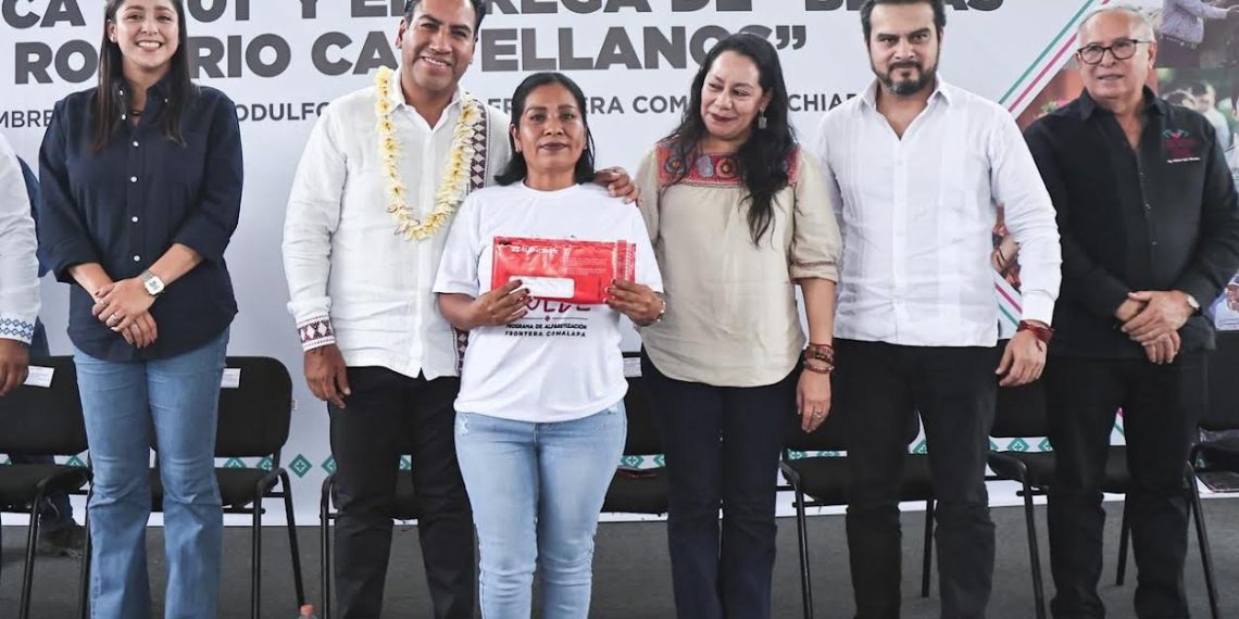 Gobierno de México y Ramírez Aguilar fortalecen al campo